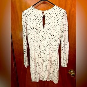 Abercrombie & Fitch Polka Dot Dress with pockets